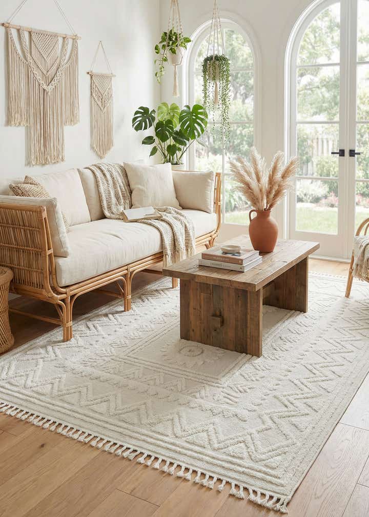 9' x 12' Boho Rug