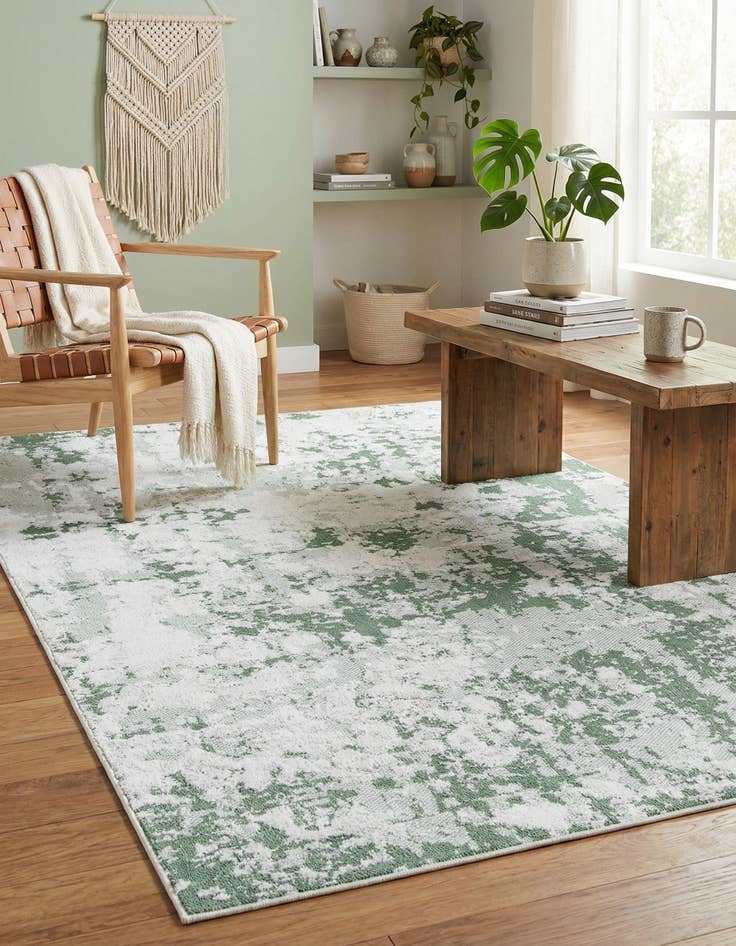 Detail image of 5' 3 x 8' Abbey Rug