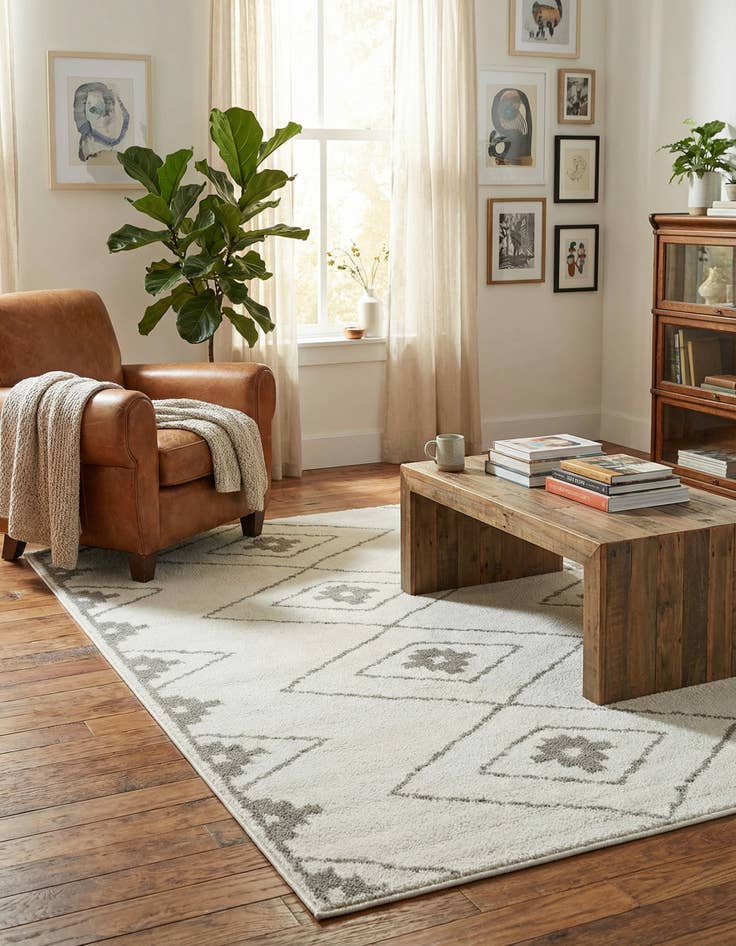 Detail image of 4' x 6' Oslo Rug