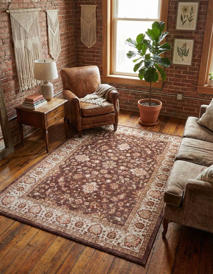 Detail image of 5' 3 x 7' 9 Medina Rug