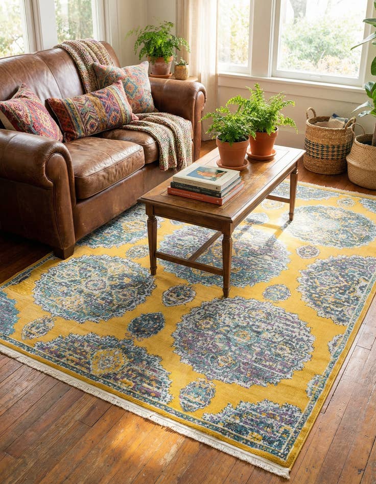 Detail image of 6' x 9' Paragon Rug