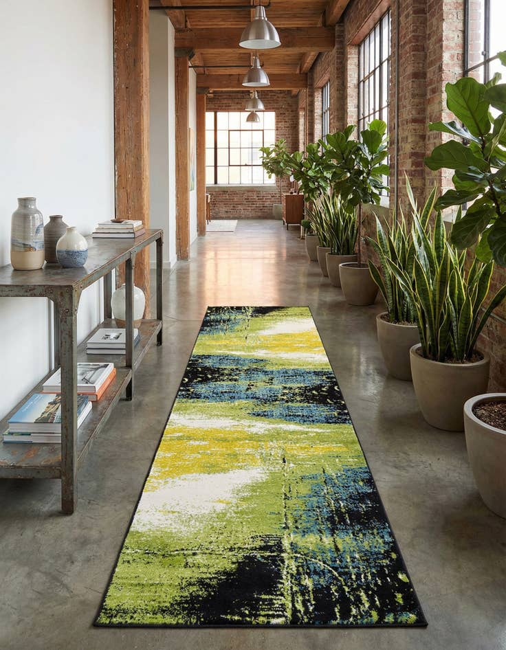 Detail image of 2' 7 x 10' Tuscany Runner Rug