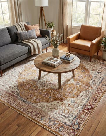 7' 10 x 7' 10 Deepa Square Rug