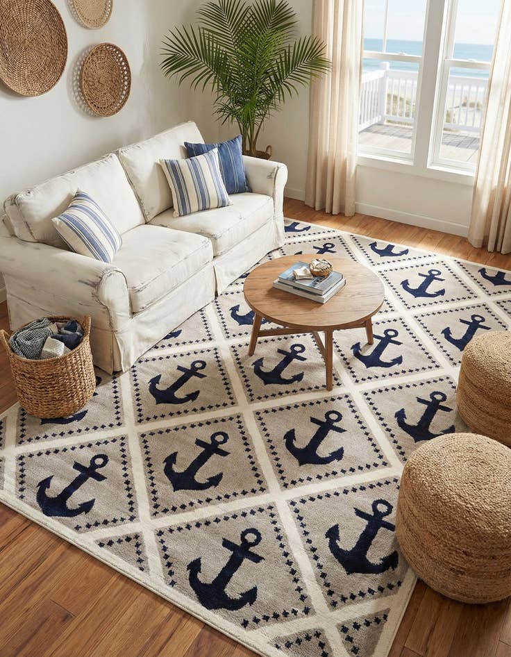 Detail image of 7' x 10' 6 Sydney Rug