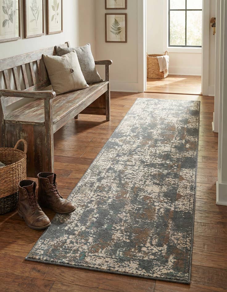 Detail image of  2' 7 x 12' Mojave Runner Rug