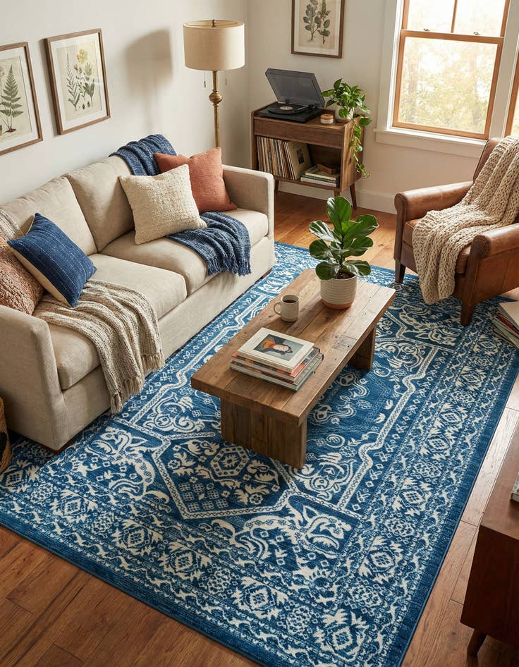 Detail image of 9' x 12' Boston Rug