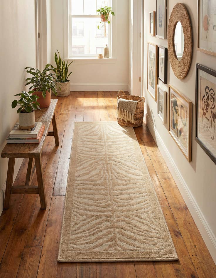 Detail image of 2' x 5' Savannah Runner Rug