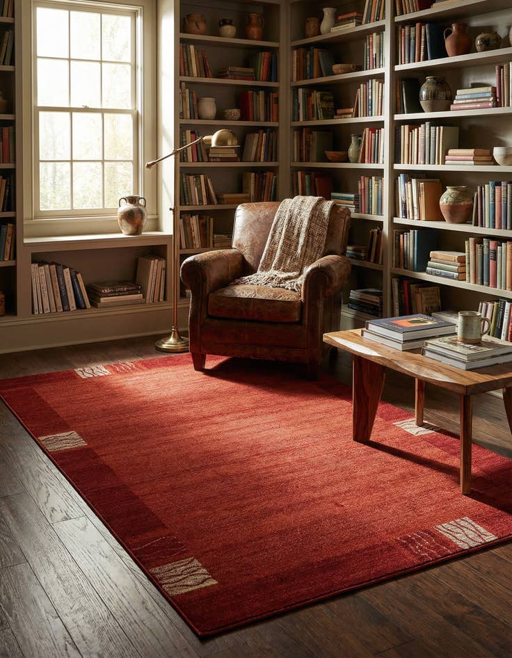 Detail image of 6' x 9' Loft Rug