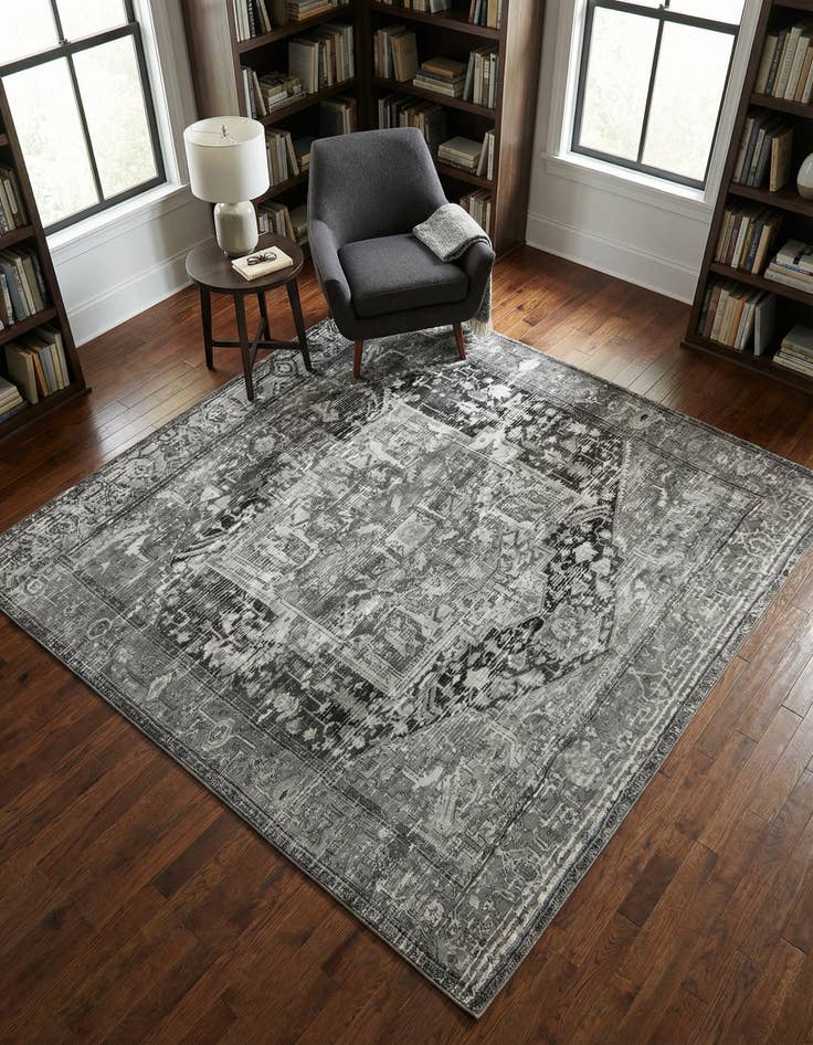 Detail image of 7' 10 x 7' 10 Medina Square Rug