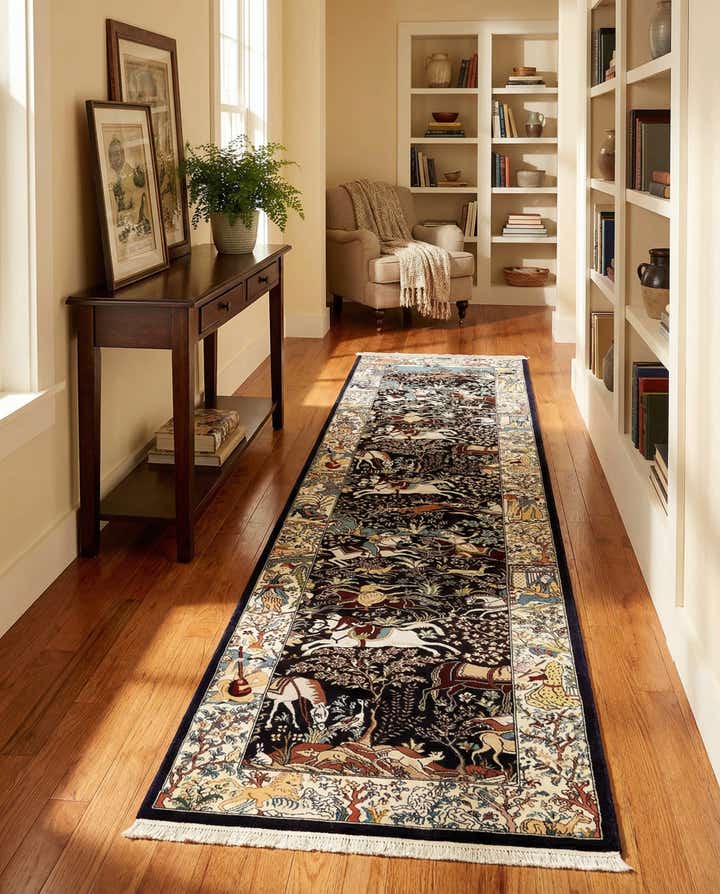 3' x 13' Nain Design Runner Rug