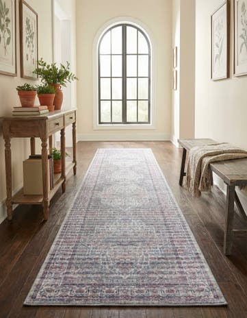 2' 7 x 13' Washable Mangata Runner Rug