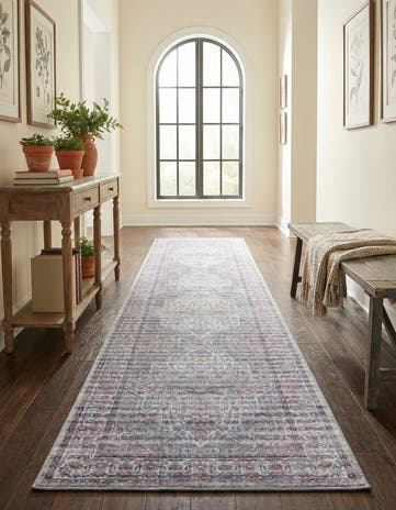 2' 7 x 13' Washable Mangata Runner Rug