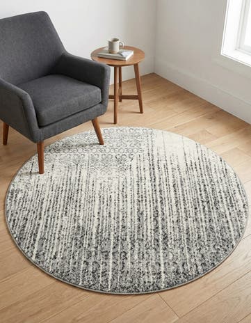 4' x 4' Loft Round Rug