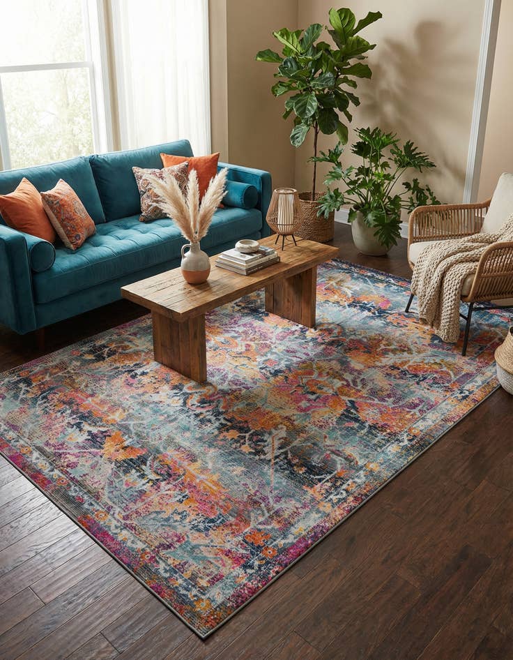 Detail image of 5' x 7' 10 Budapest Rug