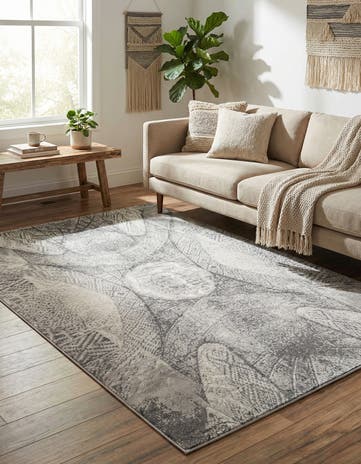 5' 3 x 8' Monte Carlo Rug