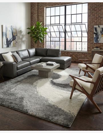 9' 10 x 13' Soft Touch Shag Rug