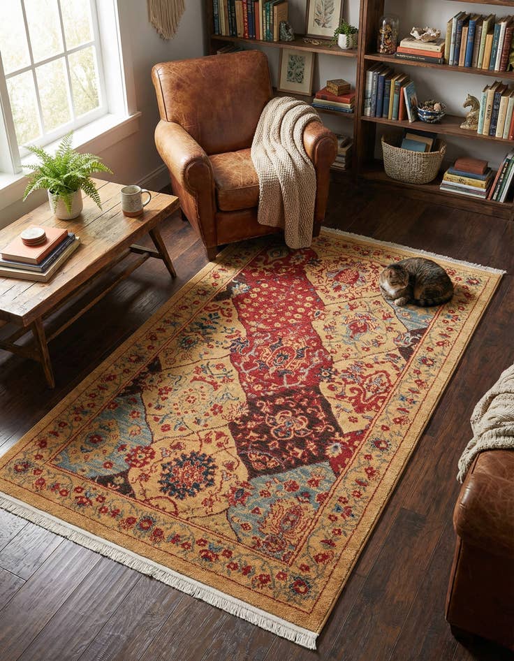 Detail image of 3' x 5' 3 Chelsea Rug