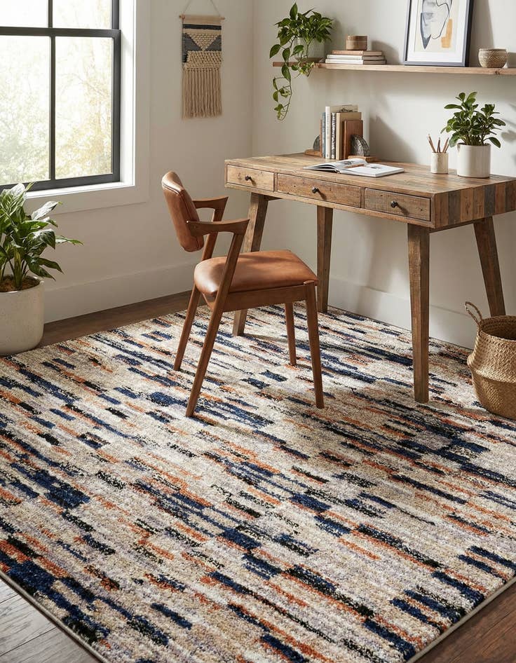 Detail image of 6' x 6' Tucson Square Rug