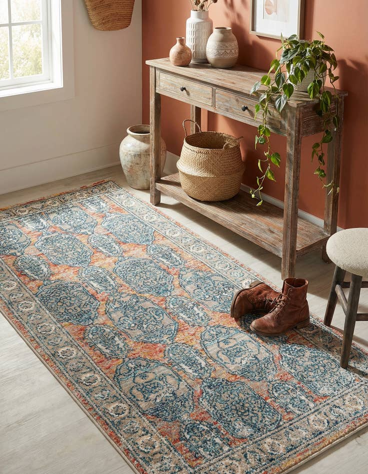 Detail image of 3' x 5' 3 Lola Rug