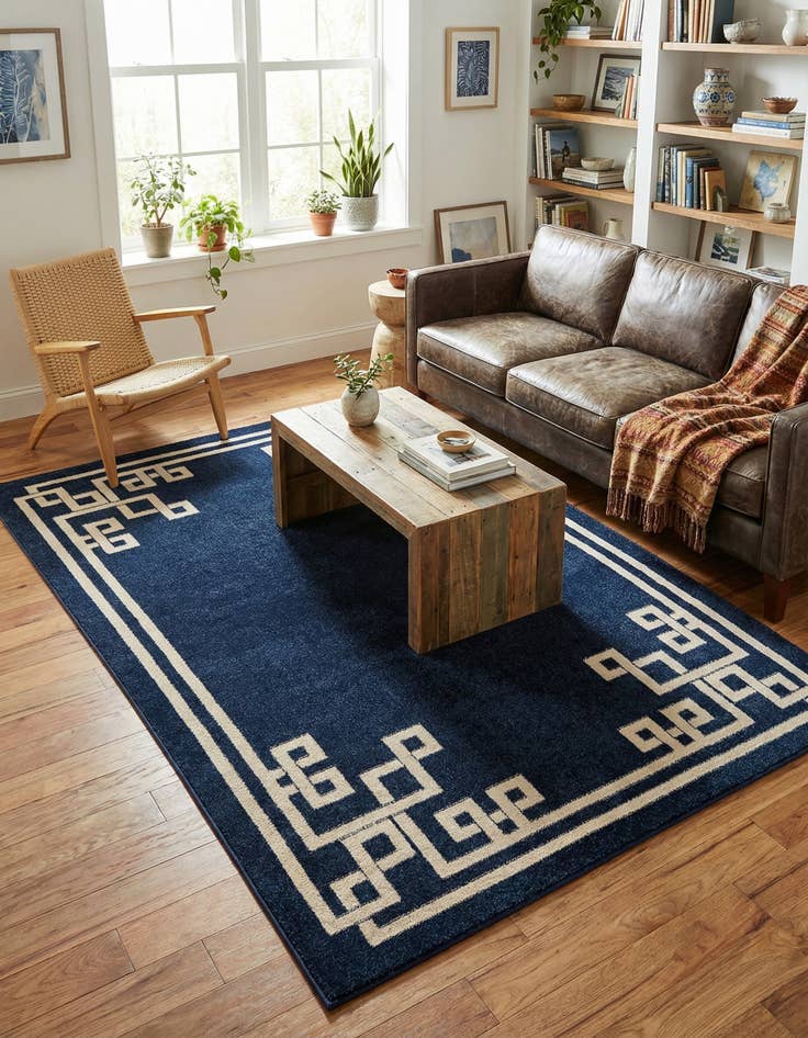 Detail image of 5' 3 x 8' Hera Rug