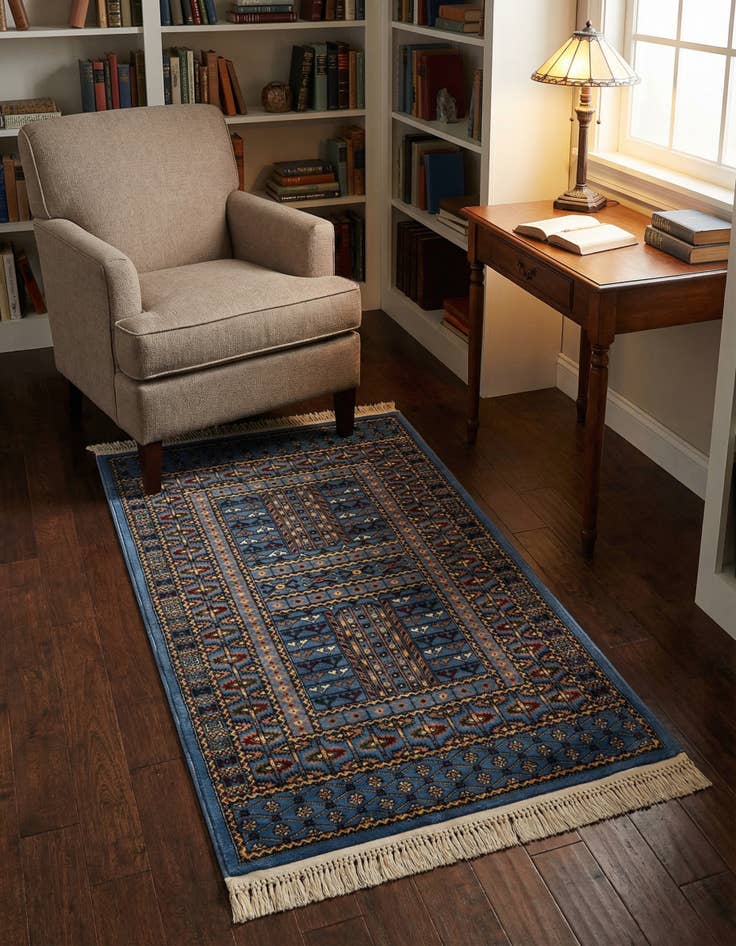 Detail image of 3' x 5' 3 Bokhara Rug