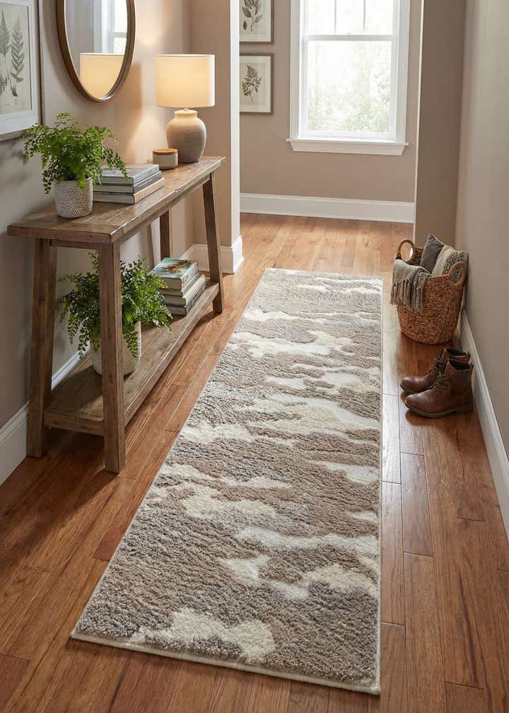 2' x 6' Sepia Runner Rug