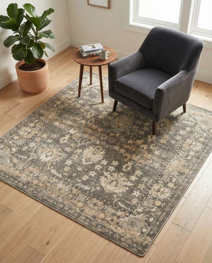 5' 3 x 5' 3 Oregon Square Rug