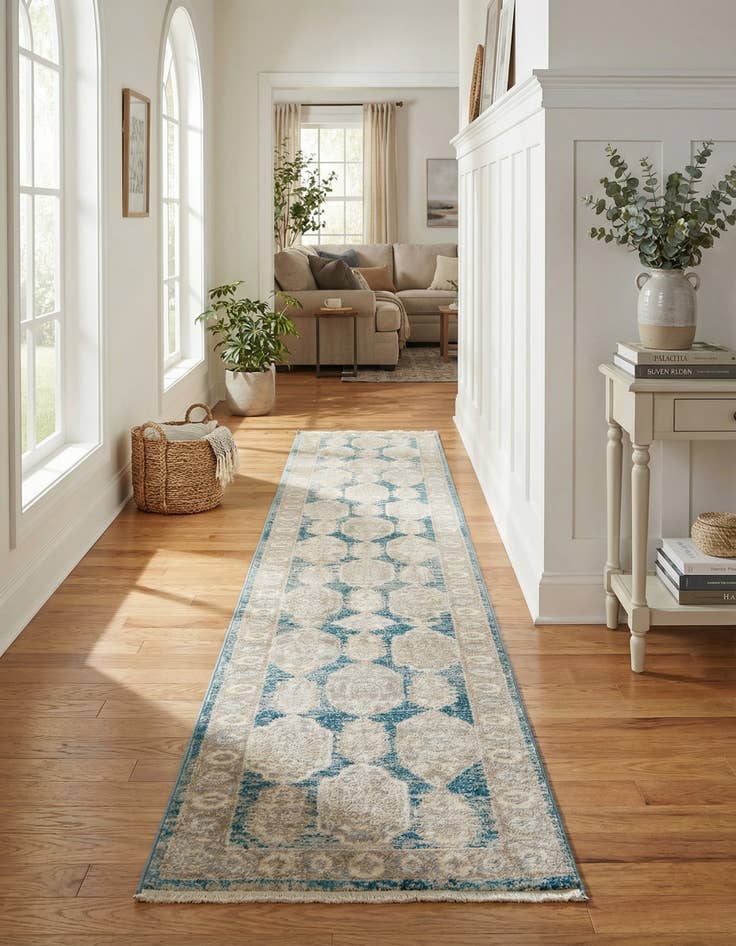 Detail image of 2' x 13' Lola Runner Rug