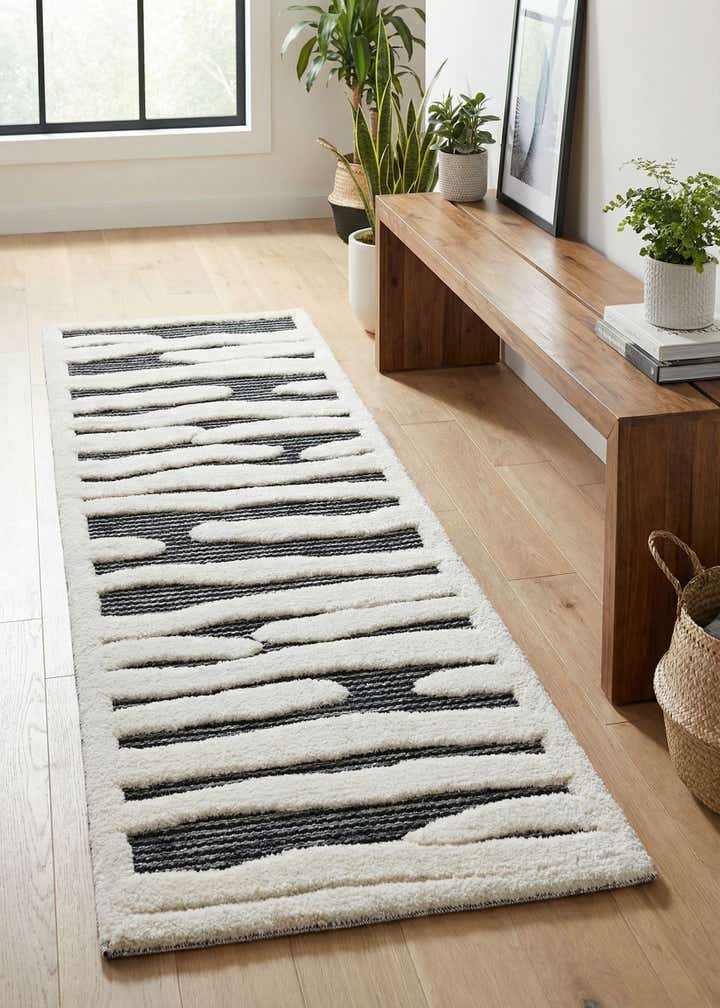 2' x 6' Prismatic Runner Rug