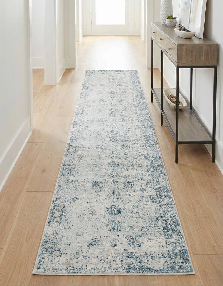 Detail image of 2' 7 x 12' Monaco Runner Rug