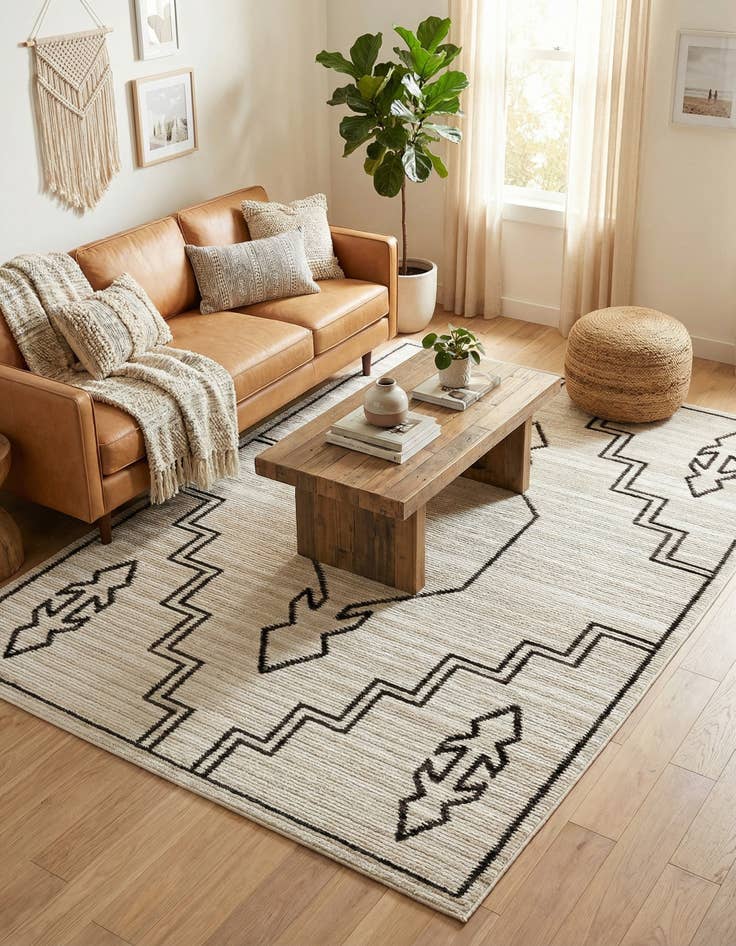 Detail image of 6' x 9' Odyssey Rug