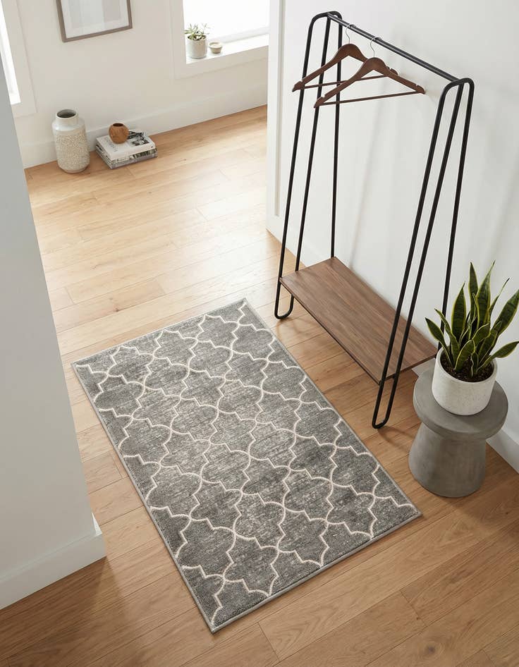 Detail image of Jill Zarin 2' x 3' Uptown Lincoln Center Rug