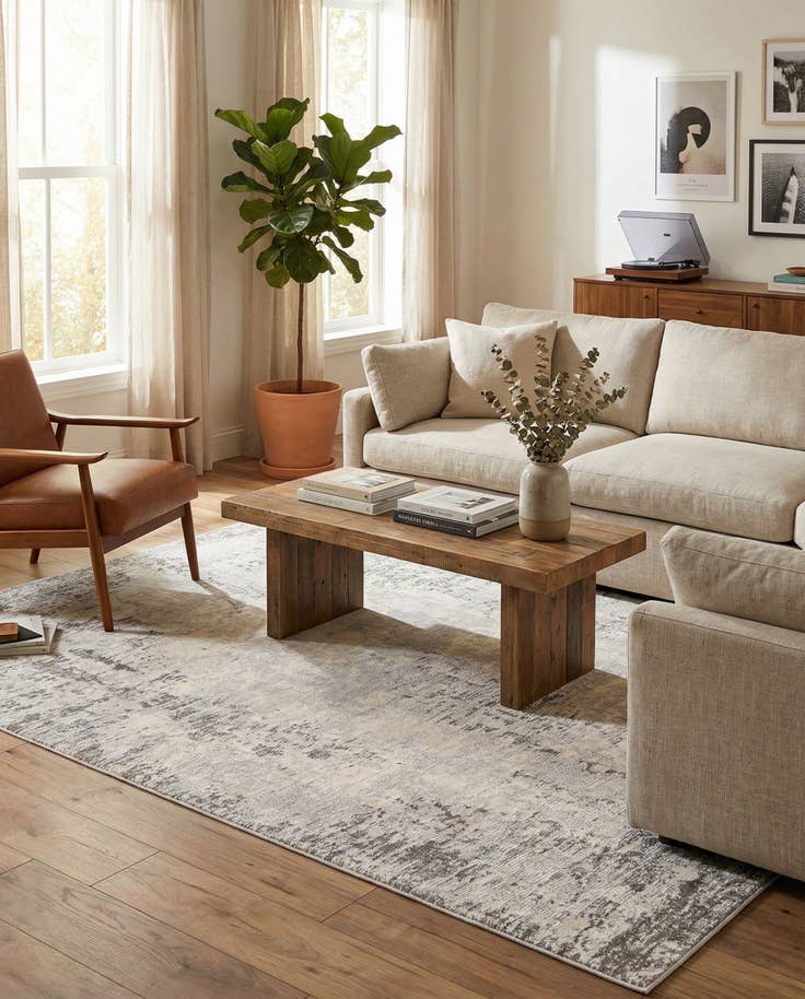 Detail image of 8' x 10' Caspian Rug