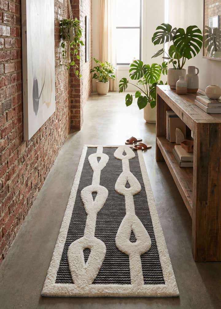 2' x 5' Prismatic Runner Rug