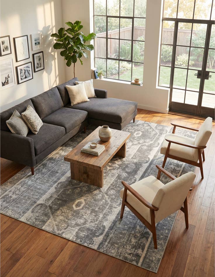 Detail image of 9' x 12' Oregon Rug