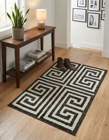 Black Hera Rug