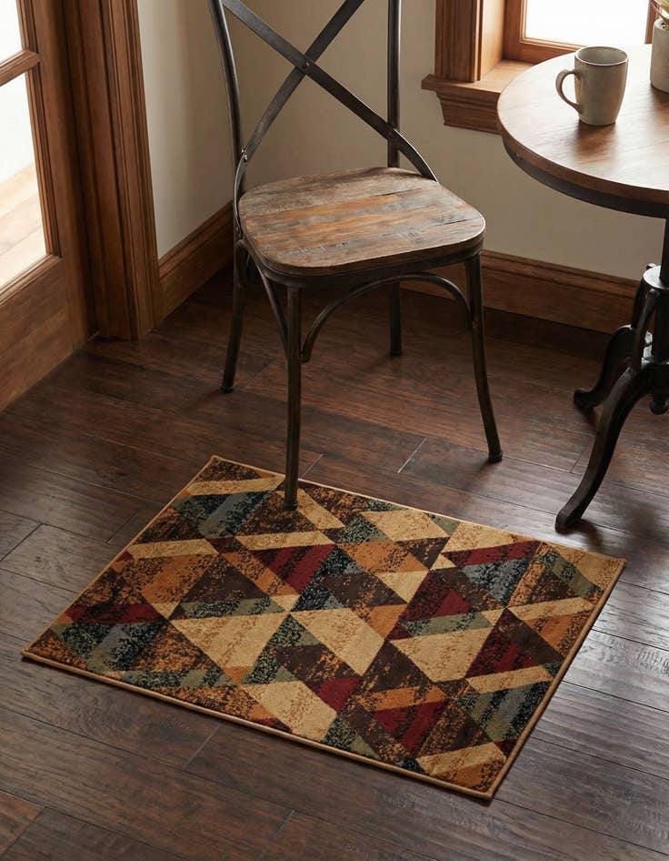 Detail image of 2' 2 x 3' Cafe Rug