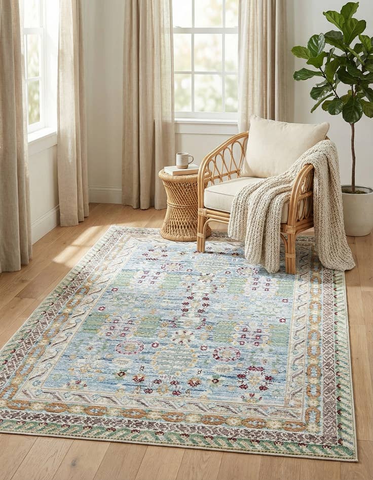 Detail image of 4' x 6' Alexis Rug