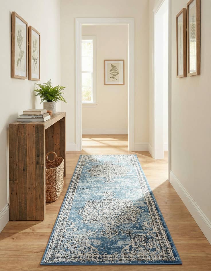 Detail image of 2' x 6' Nyla Runner Rug