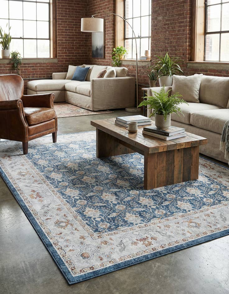 Detail image of 9' 5 x 13' 1 Timeless Rug