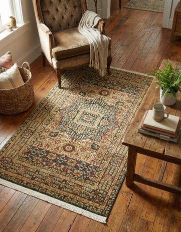 Blue Amina Rug