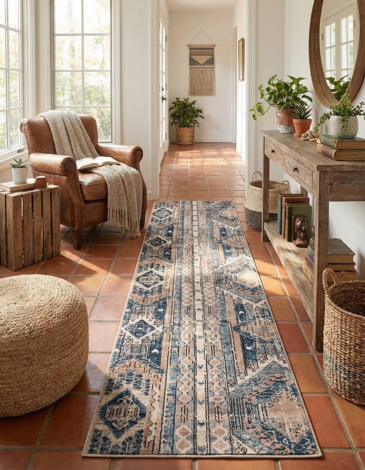 Detail image of  2' 2 x 12' Oregon Runner Rug