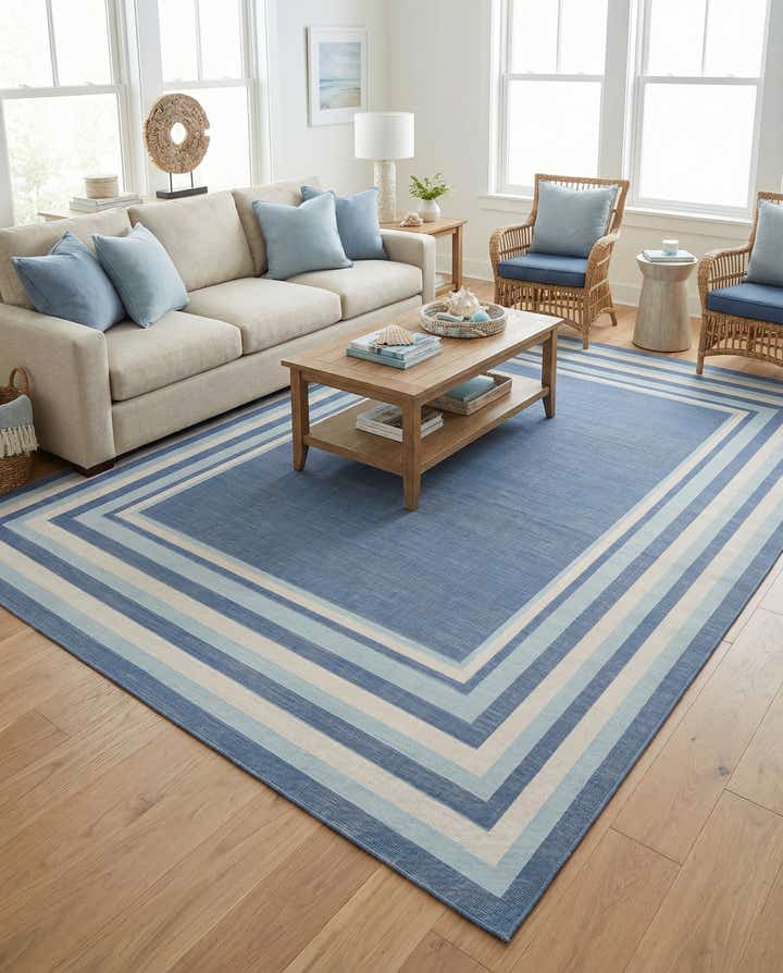 8' x 10' Lotus Rug