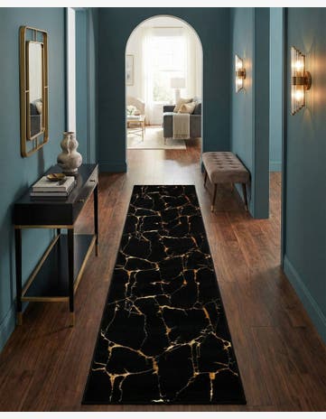 2' 7 x 12' Vogue Geo Runner Rug