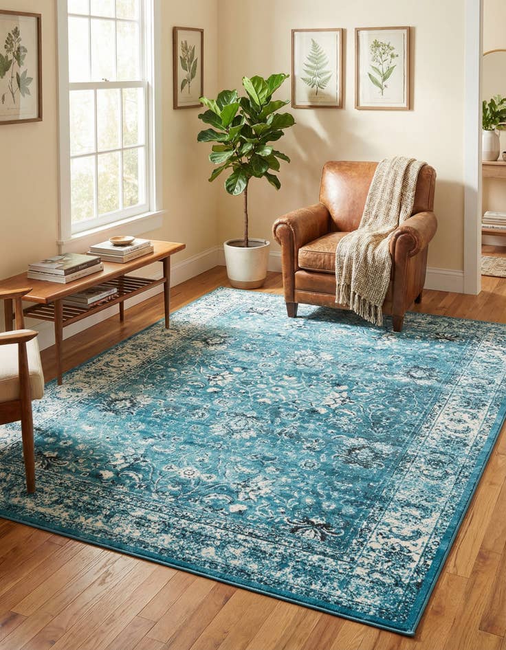 Detail image of 6' x 9' Ankara Rug