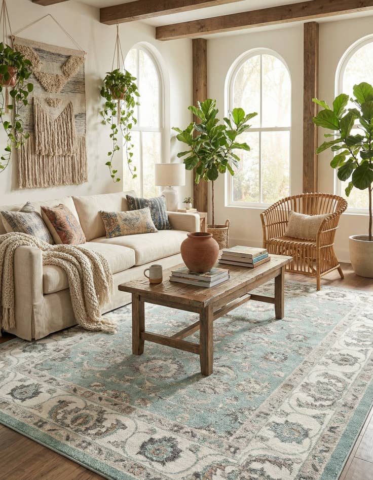 Detail image of 10' x 13' Aurelia Rug