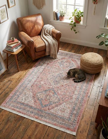 Rose Rust Noble Rug