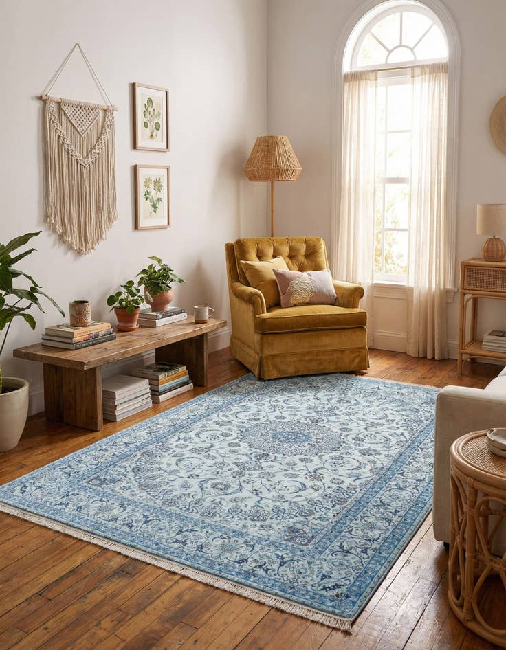 Detail image of 5' 1 x 7' 10 Boutique Rug