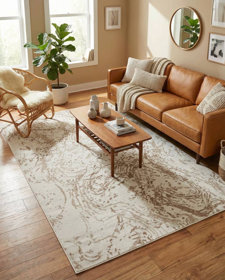 Detail image of 5' 3 x 8' Laguna Rug