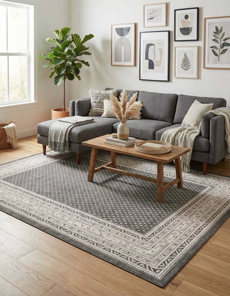 Detail image of 7' 10 x 10' SoHo Rug